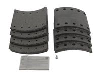 Bremsbelagsatz, Trommelbremse