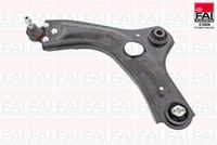 носач, окачване на колелата