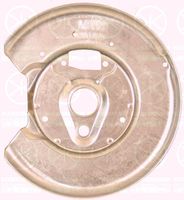 Spritzblech, Bremsscheibe