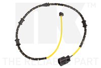 Warnkontakt, Bremsbelagverschleiß