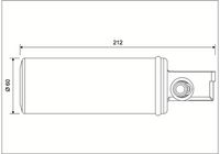 Uscator,aer conditionat VALEO, Cod: 596764