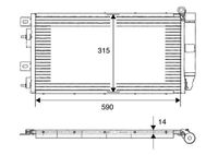 WAECO Condensor, airconditioning 2