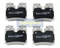 комплект спирачно феродо, дискови спирачки