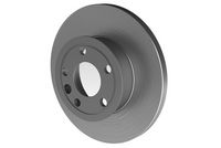 Disc frana TOPRAN, Cod: 104 088