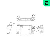 интеркулер (охладител за въздуха на турбината)