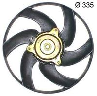 Thumbnail - Koelventilatorwiel - CFF393000S - MAHLE