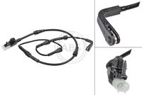 Warnkontakt, Bremsbelagverschleiß