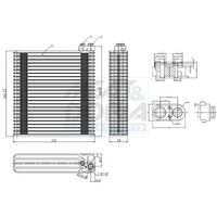 изпарител, климатична система