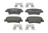 Bremsbelagsatz, Scheibenbremse