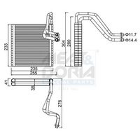 изпарител, климатична система