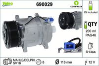 Kompressor, Klimaanlage Kompressor, Klimaanlage
