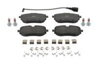 Bremsbelagsatz, Scheibenbremse