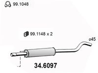 Toba esapamet intermediara ASSO, Cod: 34.6097