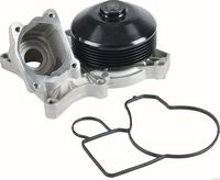 водна помпа, охлаждане на двигателя