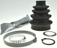 Faltenbalgsatz, Antriebswelle