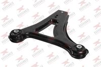 носач, окачване на колелата