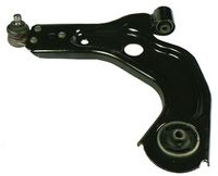 носач, окачване на колелата