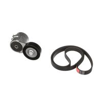 Ķīļrievu siksnu komplekts