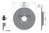 Bremsscheibe Bremsscheibe