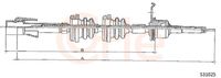 Spidometra trose S31025 COFLE