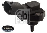 Sensor, Saugrohrdruck