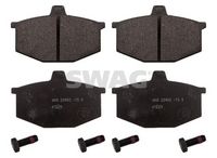 комплект спирачно феродо, дискови спирачки