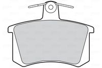 Bremsbelagsatz, Scheibenbremse