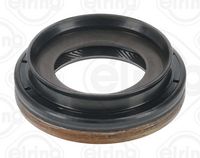 Wellendichtring, Differential