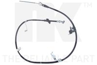 Seilzug, Feststellbremse