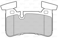 Bremsbelagsatz, Scheibenbremse