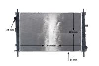 Thumbnail - Radiateur - CR154000S - MAHLE