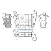 интеркулер (охладител за въздуха на турбината)