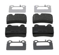 Bremsbelagsatz, Scheibenbremse