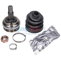 каре комплект, полуоска