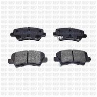 Bremsbelagsatz, Scheibenbremse