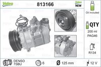 Συμπιεστής, συστ. κλιματισμού VALEO CORE-FLEX