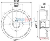 спирачен барабан