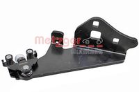 Rollenführung, Schiebetür