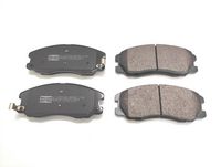 Bremsbelagsatz, Scheibenbremse