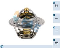 термостат, охладителна течност