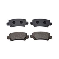 комплект спирачно феродо, дискови спирачки