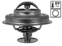 Thermostat, Kühlmittel