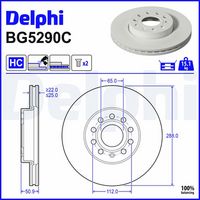 Disc frana DELPHI, Cod: BG5290C