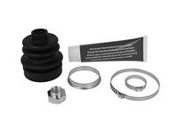 Faltenbalgsatz, Antriebswelle