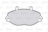 Bremsbelagsatz, Scheibenbremse