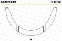 дистанционна шайба, колянов вал