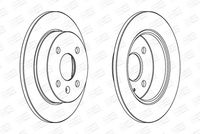 CHAMPION Remschijf 2