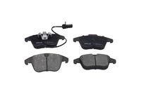 комплект спирачно феродо, дискови спирачки