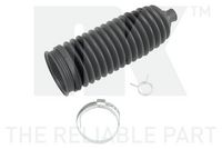 Faltenbalgsatz, Lenkung