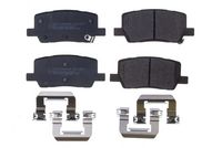 комплект спирачно феродо, дискови спирачки